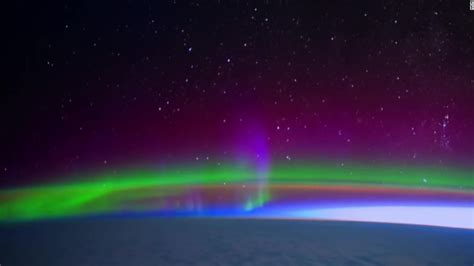 Capturing The Northern Lights From Space Cnn Video