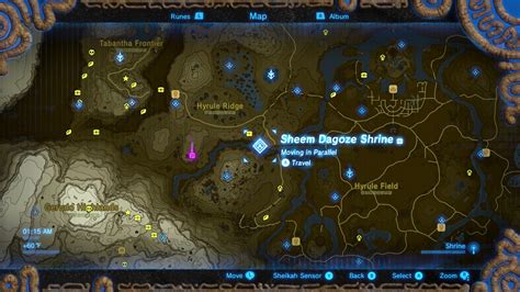 Zelda Breath Of The Wild Guide The Two Rings Shrine Quest Walkthrough