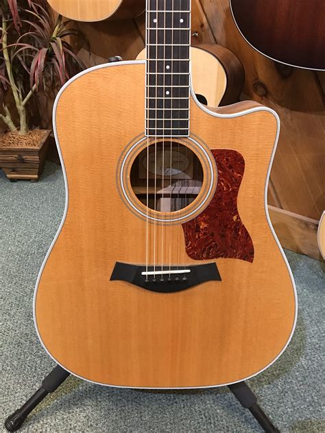 Taylor Guitars 410ce 2016 Natural USA Made All-Solid Spruce | Reverb