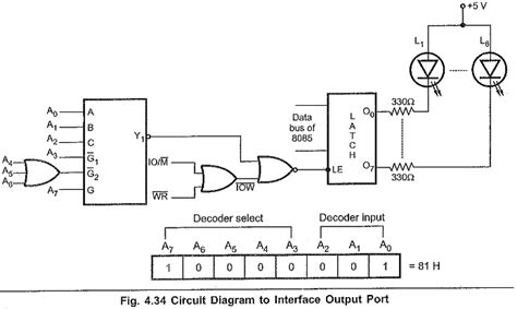 Lf1333 Microprocessor Map Processor To Circuit Diagram Electrical