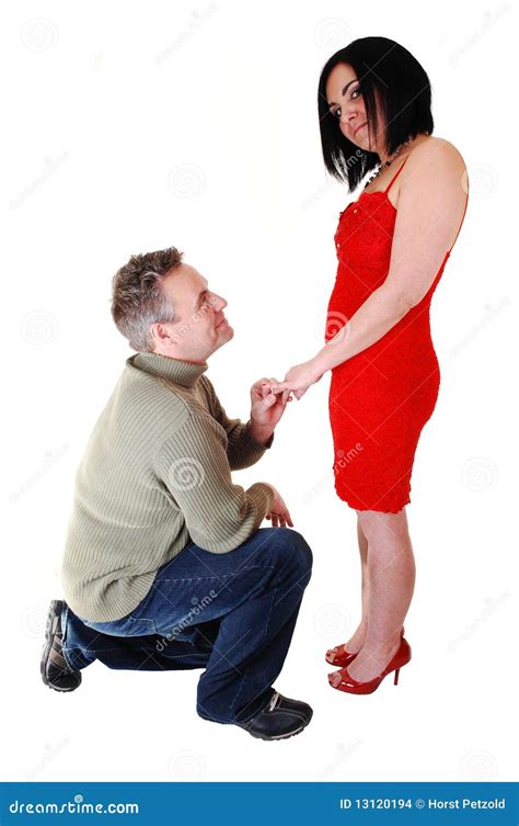 A Man Proposing Stock Images Image 13120194