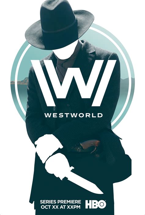 Westworld Poster Art Exploration For Arsonal Polish Movie Posters