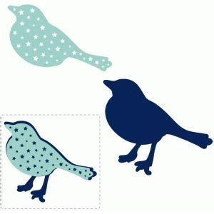 Download Star layered bird embellishment | Silhouette design ...