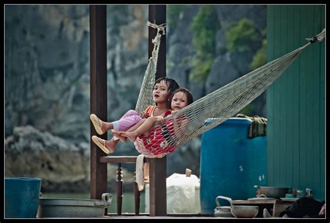 Girls In Halong Bay Sergio Carbajo Flickr