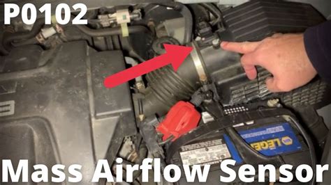 How To Replace Mass Airflow Sensor Honda Odyssey Youtube