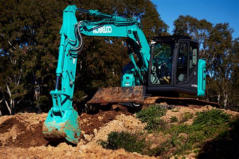 Kobelco Sk135sr 7 Excavator Test Drive Excavators Earthmoving