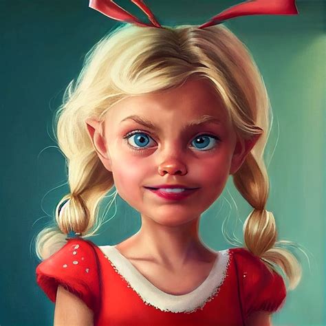 Cindy Lou Who Irl Midjourney Jimsportfolio