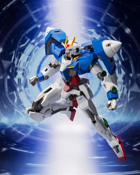Metal Robot Spirits Gundam 00 00 Raiser Gn Sword Iii Bandai