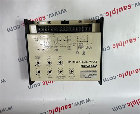 5501 470 Woodward Communication Module