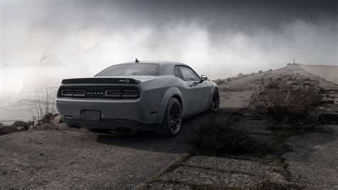 1920x1080 Dodge Challenger Demon Srt 4k Rear Laptop Full Hd 1080p Hd