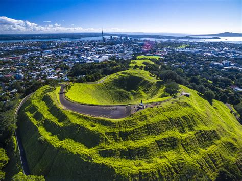 A Guide To The Volcanoes Of Auckland New Zealand