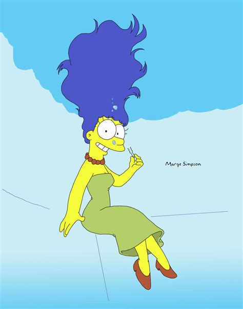 The Simpson Marge Simpson Uw By Akira Devilman666 On Deviantart