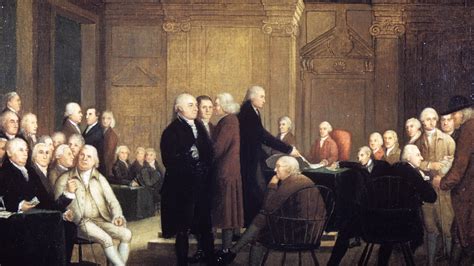 Continental Congress Ratifies The Treaty Of Paris Ending The American