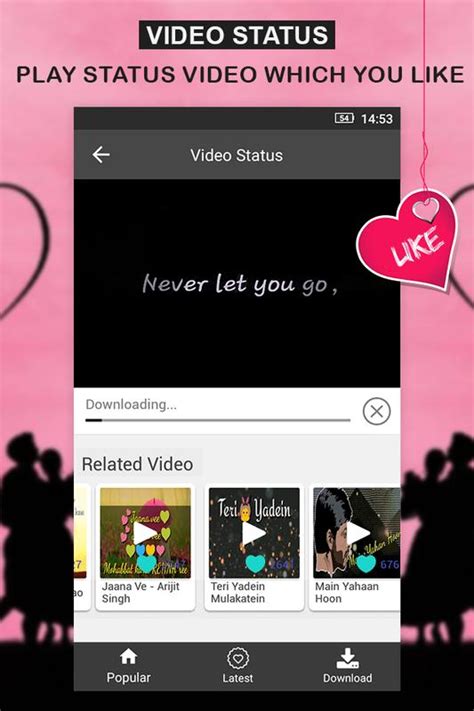 Whatsapp uses the internet to send messages, images, audio or video. Video Status for Android - APK Download