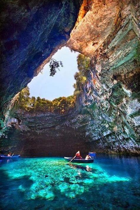 Exploring The Mystical Melissani Cave In Kefalonia Greece Best Spents