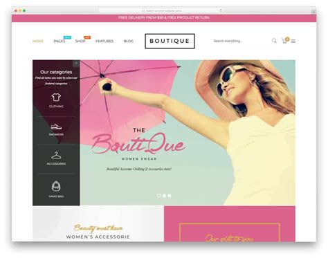 20 Appealing Boutique Shopify Themes 2020 - uiCookies