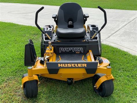 2021 Hustler Raptor Xd Zero Steer Mower 54 Deck Lawn Mower The