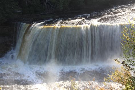 Michigan Exposures Tahquamenon Falls In May
