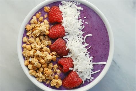 Wild Blueberry Blast Smoothie Bowl Real Mom Nutrition