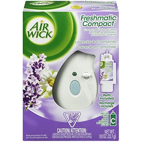 Air Wick Freshmatic Compact Automatic Spray Starter Kit Lavender And Chamomile 1 Count