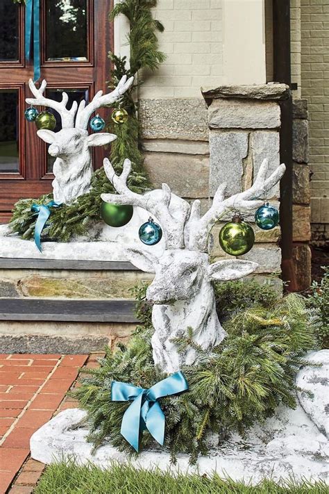 58 Diy Front Yard Christmas Decorating You Should Try This Season