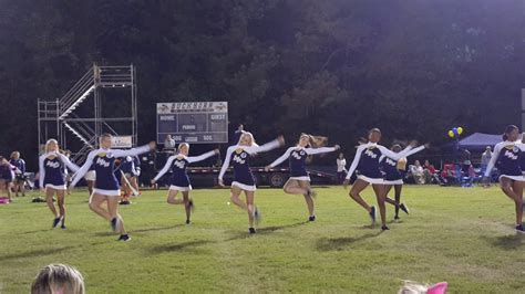 Bhs Dance Team 2018 Community Pep Rally Youtube