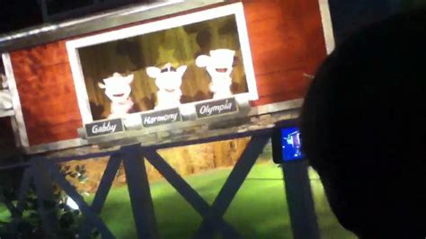 Singing Cows At Hershey Chocolate World Youtube