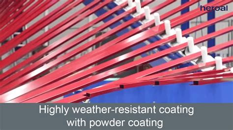 Highly Weather Resistant Coating With Powder Coating Heroal Hwr