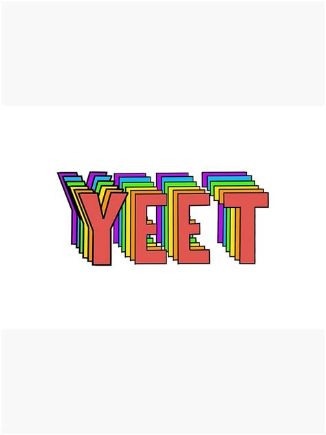 Check spelling or type a new query. "Yeet" Mask by kswitten | Redbubble