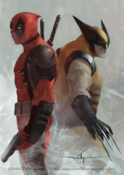 Deadpool Vs Wolverine By Walek05 On Deviantart Deadpool Vs Wolverine