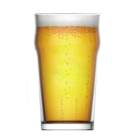 Buy Free Shipping Beer Glass Authentic British Style Imperial Pint Nonic Glass