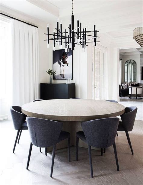 50 Elegant Modern Dining Room Design Ideas Homyhomee Dining Room