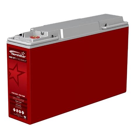 Northstar Nsb210ft Ht Red Battery 12v 212ah Pure Lead Osi Batteries
