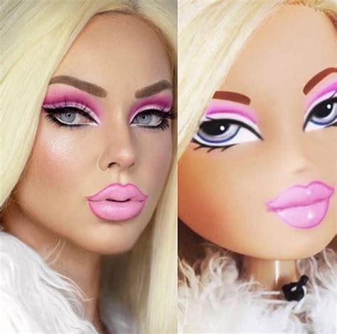 the bratz challenge makeover has gone viral and these photos reveal why tyla