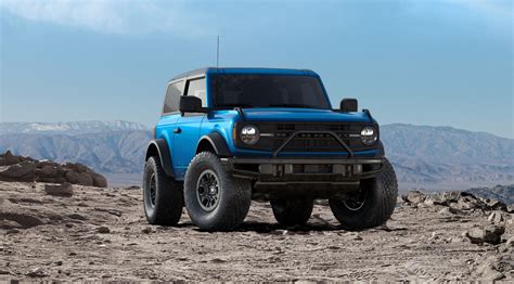 Ford Bronco To Get A Heritage Edition Variant For The 2022my Carscoops