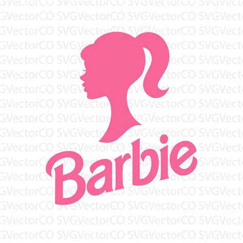 Pink Barbie Svg Barbie Logo Svg Barbie Girl Svg Barbie Svg Etsy
