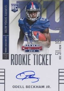 We have almost everything on ebay. Odell Beckham Jr Rookie Card Guide, Checklist, Images