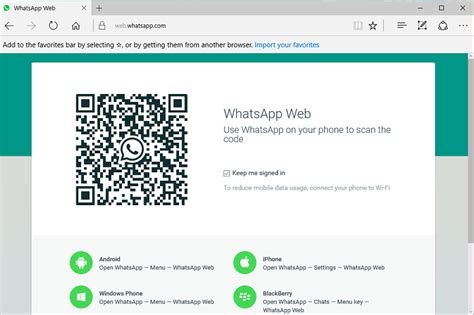 Whatsapp Now Available In Windows 10 On Microsoft Edge