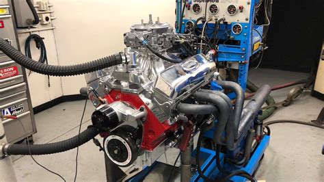 Nelson Racing 427ci Small Block Chevy Makes 609 Hp On Westech Dyno