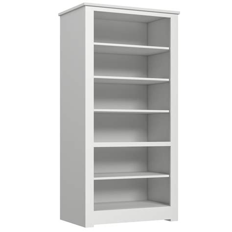 Display your books or pictures with a bookcase. Portland Extra Tall Wide Bookcase