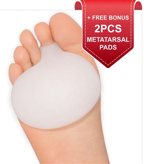 Metatarsal Pads Ball Of Foot Cushions Soft Gel Ball Of Foot Pad