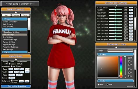 Honey Select Unlimited Demo Download Glowsystem