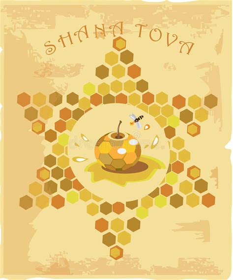 Inspirational designs, illustrations, and graphic elements from the world's best designers. Shana Tova Card On The Old Paper. Stock Illustration - Illustration of star, judaism: 56800601