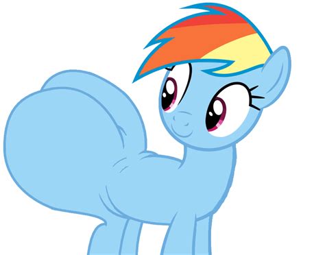 2782955 Suggestive Rainbow Dash Earth Pony Pony Animated Butt