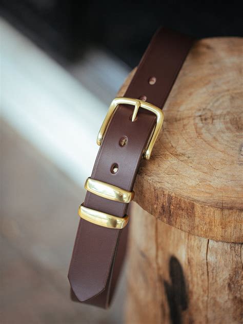 Genuine Cowhide Leather Belt Handmade In Australia The Real Mccaul