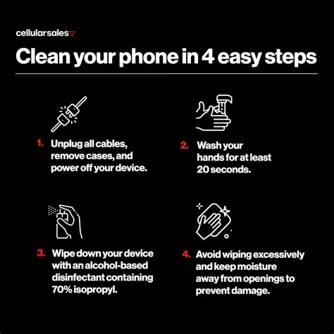 Cleaning Your Smartphone Inside And Out Cellular Sales