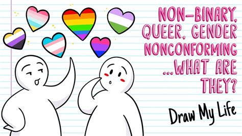 Non Binary Queer Gender Nonconforming And Definitions Of Gender 🌈