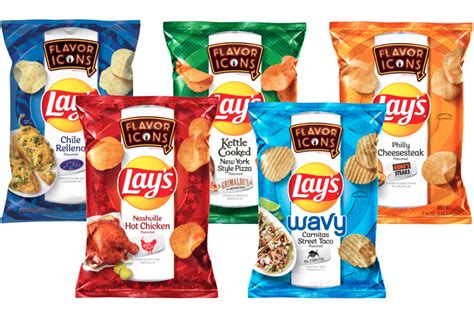 Frito Lay Debuts Lays Flavor Icons Chips Line 2020 07 14 Baking