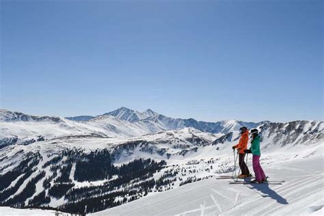 Best Skiing In Denver Top Mountains And Ski Resorts Near The City