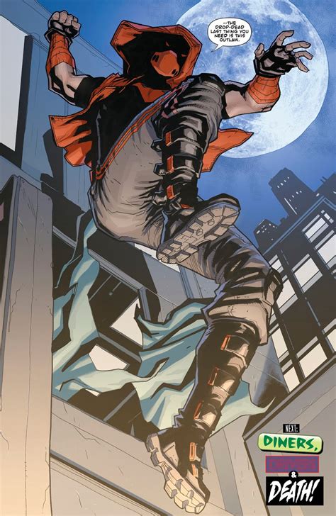 Dc Comics Universe And Red Hood And The Outlaws 26 Spoilers